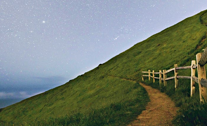 Life Only Gives You Two Paths. Which One Are You On?