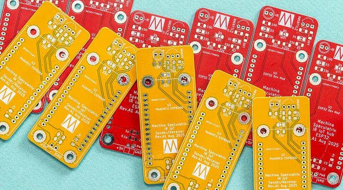 Infrared IoT hub: moving up to PCBs | article review image