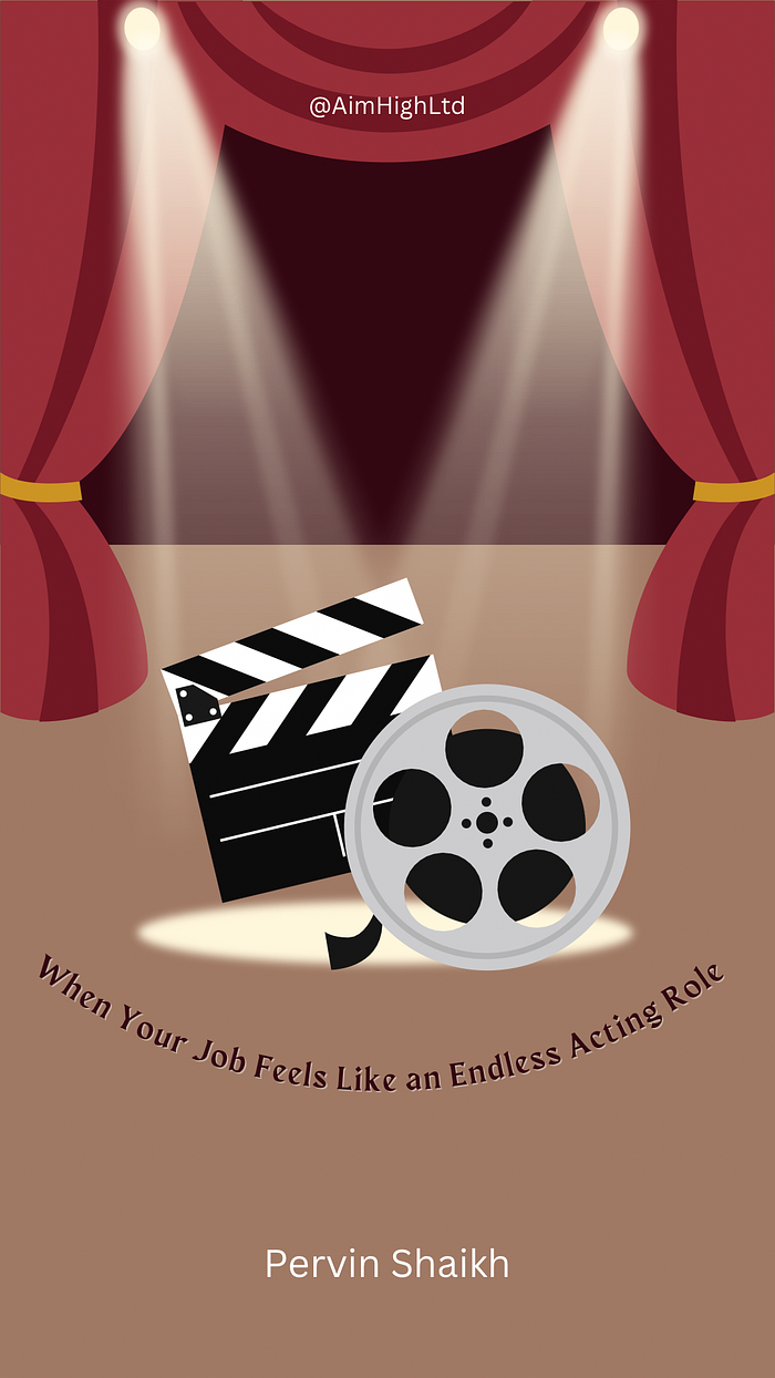 When Your Job Feels Like an Endless Acting Role | article review image