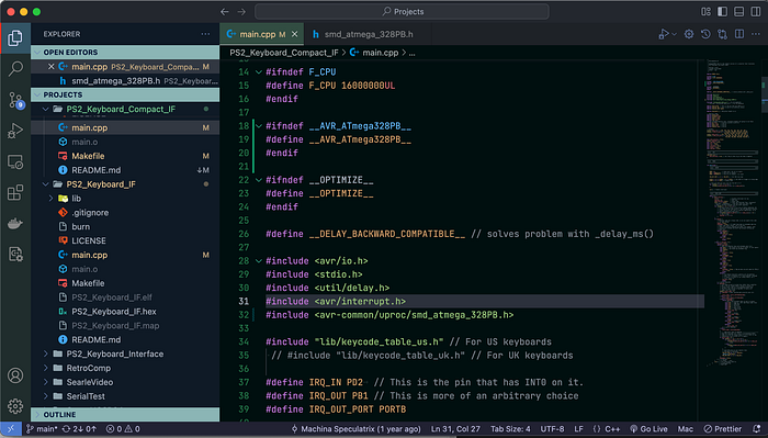 AVR programming: a dev environment | article review image