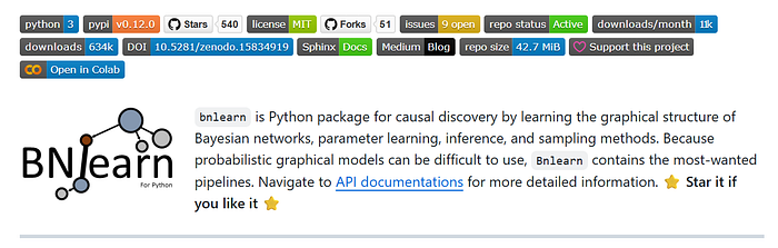 https://github.com/erdogant/bnlearn