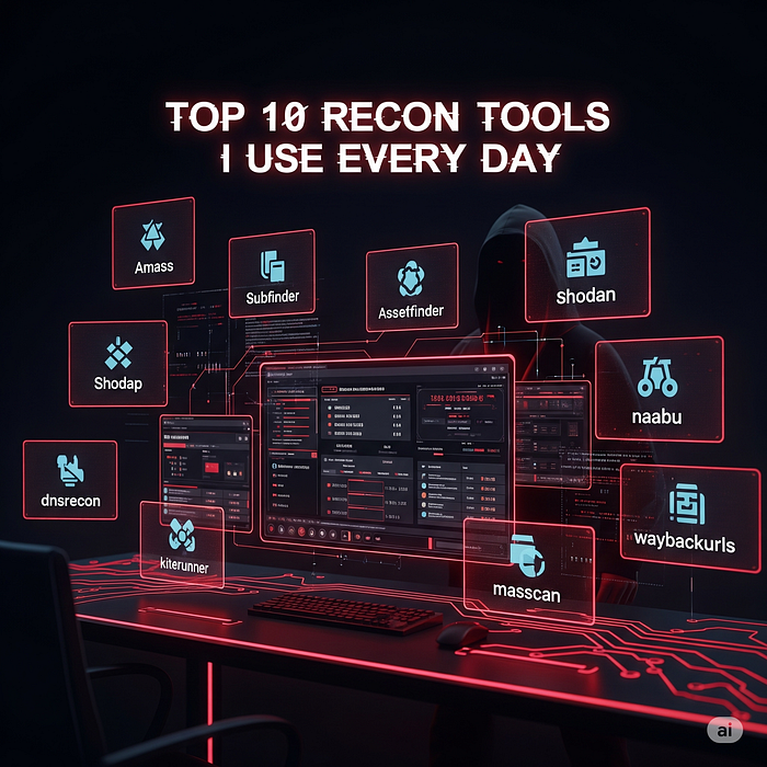 4. Top 10 Recon Tools I Use Every Day (With Pro Tips & Workflows)
