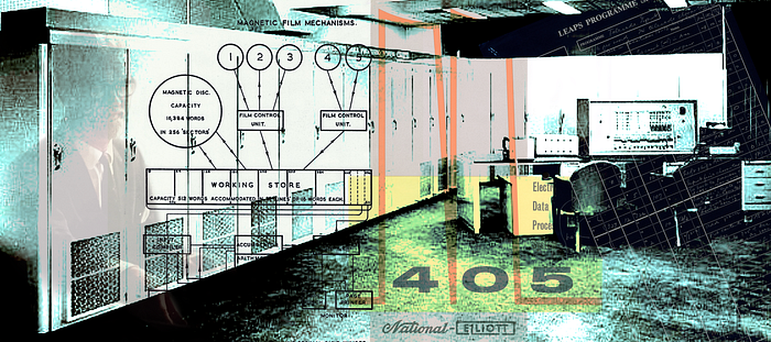 LEAPS Elliott 405: 1950s big iron | article review image