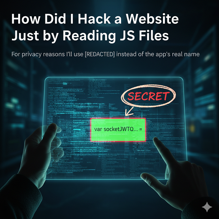 How Did I Hack a Website Just by Reading JS Files | article review image