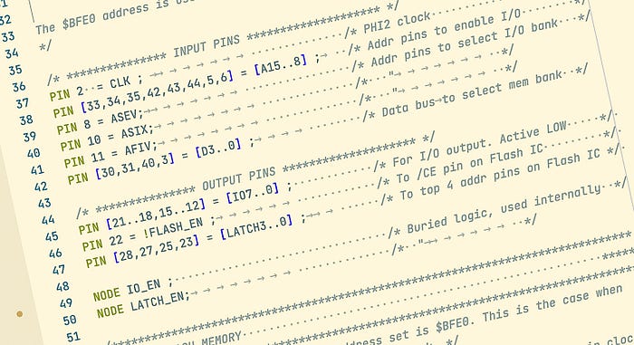 A beginner's experience of CUPL and CPLDs | article review image