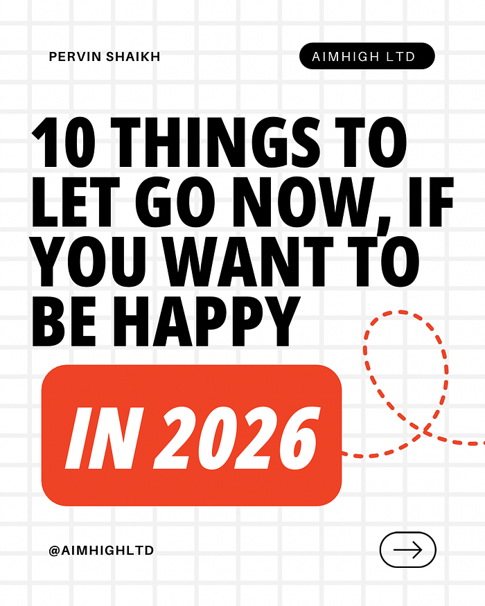 10 Things To Let Go Now If You Want To Be Happy In 2026 | article review image