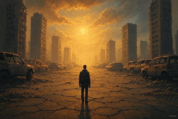 The Ultra-Rich Know What's Coming | article review image