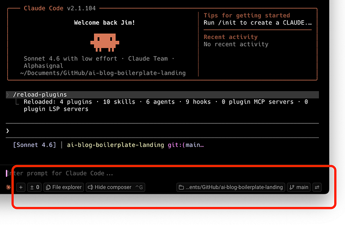 My personal toolbelt menu. Image by Jim Clyde Monge