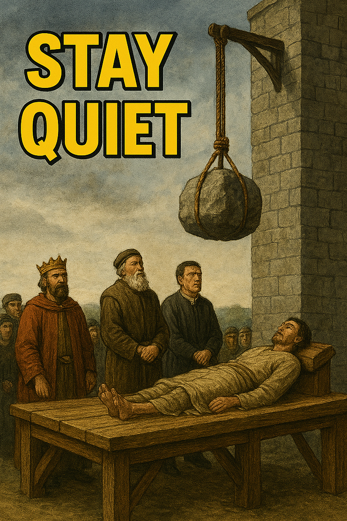 A king sentenced three innocent men to death. | article review image