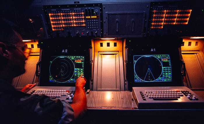From the archive: Computers in air traffic control | article review image
