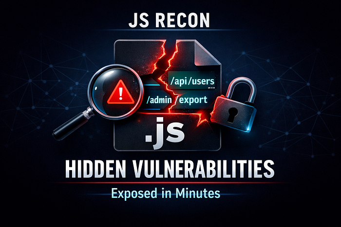 JS Recon to Uncover Hidden Web Vulnerabilities in Minutes — And How You Can Too