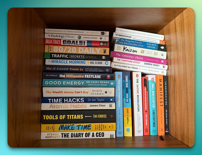 Why I Stopped Reading Self-Help Books, And What I Read Instead